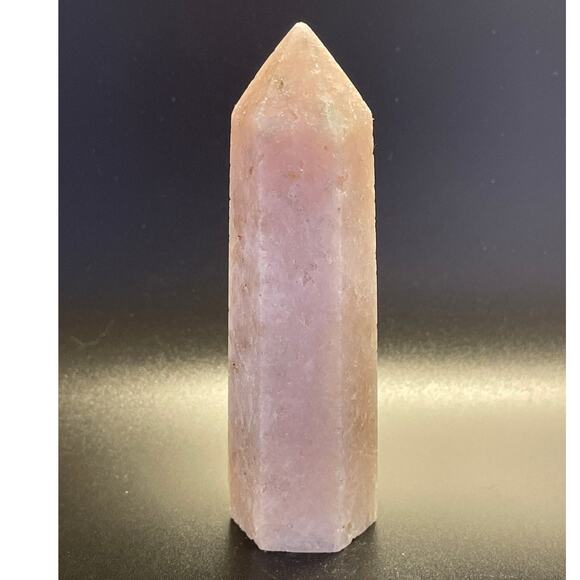 Pink Amethyst Point Tower - Picture 1 of 8